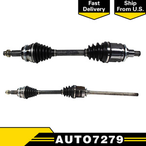 FRONT LEFT & RIGHT CV Axle Shaft For LEXUS RX330 04-06 RX350 07-09 AWD