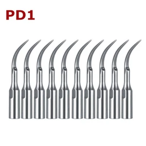 10Pcs PD1 Dental Scaler Piezo Tips for DTE/SATELEC Ultrasonic Scalers Handpiece - Picture 1 of 5