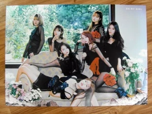OH MY GIRL - REMEMBER ME (TYPE A) [ORIGINAL POSTER] K-POP *NEW*  - Picture 1 of 2