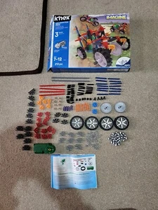 K'nex 4WD Abbruch LKW Bausatz. Komplett - Bild 1 von 22