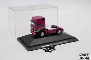 Herpa MAN F90 Tractor 19.502 „Swiss Dream Cab“ Schweiz 1:87 /H21945 - Imagen 1 de 1