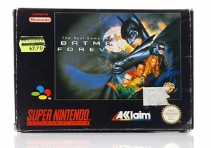 Super Nintendo Spiel : Batman Forever - Modul Anleitung OVP | SNES PAL Acclaim - Bild 1 von 10
