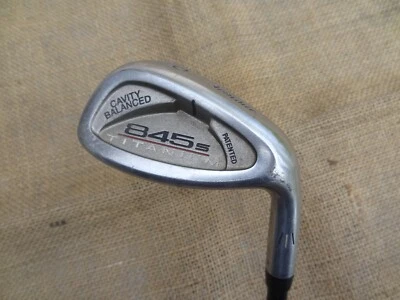 Tommy Armour 845s TITANIUM Pitching Wedge ⛳ G Force 3.3 Graphite Stiff - Image 1 of 4