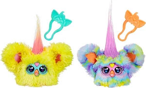 Furby Furblets 2 Pack of Spring Mini Friends Nug-Ette & Swee-Dee Plush New Toy - Picture 1 of 10