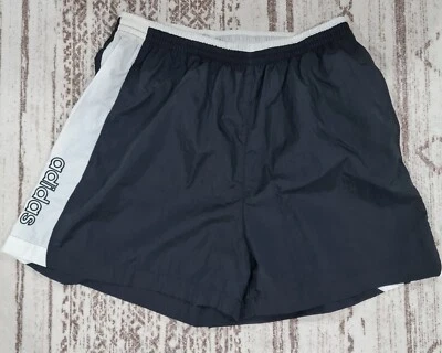 Shorts Adidas Vintage Masculino Tamanho:XL Roupa Ativa Futebol Anos 2000 Preto - Imagem 1 de 4