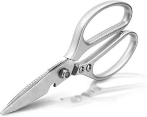 Kitchen Shears Multi Functional Kitchen Scissors Heavy Duty Professional Stainle - Picture 1 of 12