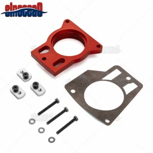 Throttle Body Spacer for 1999-2007 Chevy Silverado 1500 2500 3500 4.8L 5.3L 6.0L - Picture 1 of 6