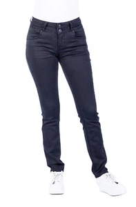 Blue Monkey Jeans Damen Tamara 30829 Schwarz Jog-Denim-Basic Slim - Bild 1 von 4