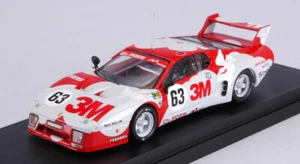 Best Model FERRARI 512 BB LM N.63 ACCIDENT LM 1979 LECLERE-GREGG-BALLOT LENA 1:4 - Foto 1 di 1