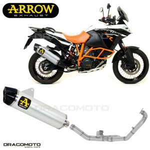 KTM 1190 ADVENTURE 2013-2016 Full exhaust ARROW MAXI RACE-TECH ALU CC - Picture 1 of 5
