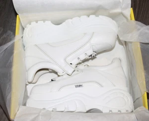 Buffalo 1339 14 2.0 V Gr. 40 Damen White Sneaker Plattform Plateau NEU NEW - Bild 1 von 3