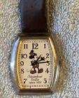 Vintage Retro Disney Steamboat Willie Watch Needs Band New Battery Works