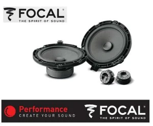 Focal ISPSA165 2-Wege Lautsprecher Citroen C4 Cactus von 2014 - 2017 Vordertüren - Bild 1 von 6