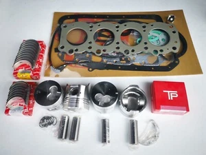For Isuzu 4FE1 rebuild kit piston + ring full gasket kit big small bearings - Imagen 1 de 1