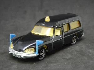 Majorette Nr.206 Ds 21 Ambulance restauriert schwarz - Bild 1 von 10