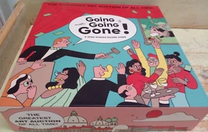 Neu Going Going Gone! Brettspiel - Bild 1 von 4