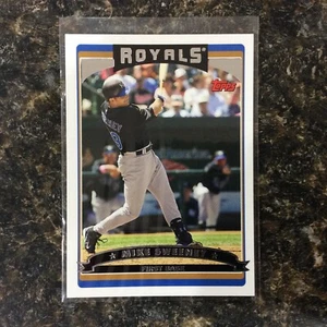 2006 Topps #195 Mike Sweeney Kansas City Royals - Bild 1 von 2