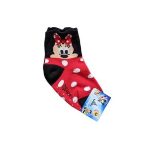 Disney Minnie Mouse kid socks high ankle socks (3 - 5 years old). Aus Seller - Picture 1 of 2