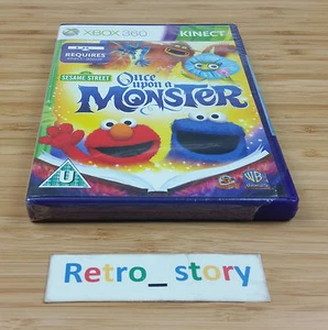 Xbox 360 Sesame Street : Once Upon A Monster NEUF / NEW PAL - Picture 1 of 1