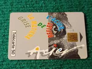 TELECARTE PRIVEE / PHONECARD France 50U - USINOR SACILOR ACIER - SO3 EN1380 - Imagen 1 de 2