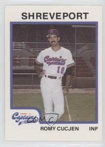 1987 ProCards Minor League Romy Cucjen #466