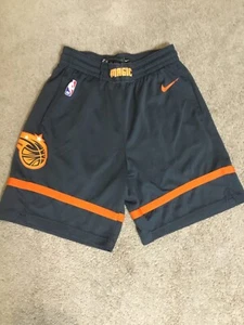 NBA Nike Orlando Magic 2019/20 City Edition Swingman Shorts Size 38 L - Picture 1 of 8