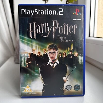 Harry Potter and the Order of Phoenix PS2 PlayStation 2 | Tested No Manual PAL - Image 1 of 4