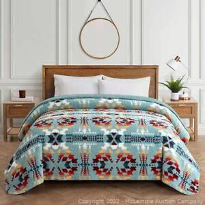 Pendleton Sherpa Blanket Twin/Queen/King in DIFF COLORS FAST SHIPPING IN HAND