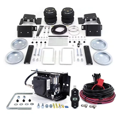 Muelles neumáticos Air Lift 5000 con compresor inalámbrico EZ para Silverado Sierra 11-19 Foto 1 de 4