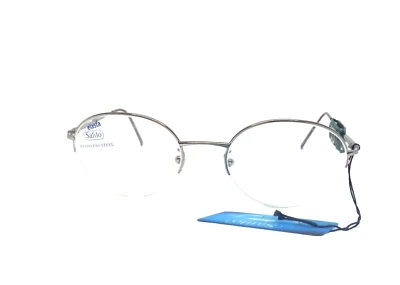 Vintage Frames for Glasses Vista Metal Woman Round Safilo Made Italy - Image 1 of 4