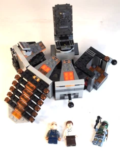 LEGO - STAR WARS- CARBON-FREEZING CHAMBER- #75137 - With Manual & Minifigs! - Picture 1 of 9