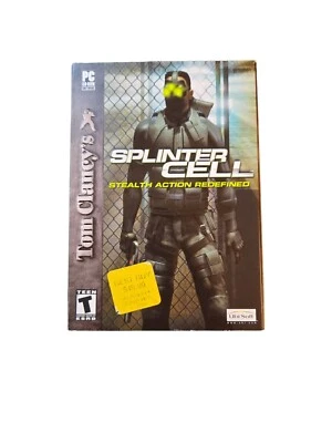 Tom Clancy's Splinter Cell (PC, 2003) - Image 1 of 4