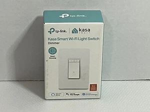 TP-Link Kasa Smart Wi-Fi Light Switch Dimmer HS220 NEW Smart Dimming - Picture 1 of 4