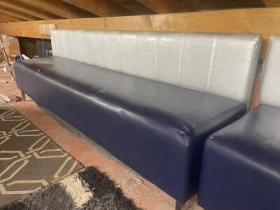 Panche Divano Divanetto Bar Discoteca Ristorante Panchetta Negozio - Immagine 1 di 4