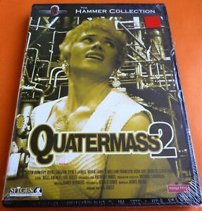 QUATERMASS 2 / Quatermass II - DVD R2 – English Español – Precintada