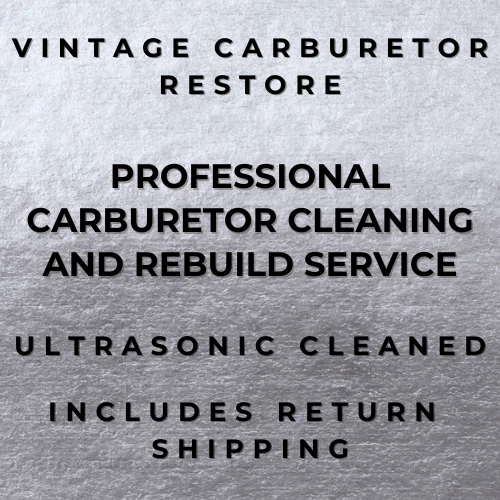 Professional Carburetor Rebuild Service HONDA KAWASAKI YAMAHA SUZUKI BENELLI - Image 1 of 4