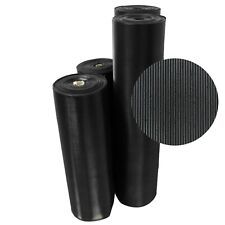 Rubber-Cal Fine Ribbed Corrugated Rubber Runners - 3mm Thick X 4ft