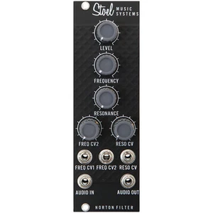 Stoel Music Systems Norton Filter in Dark Mode Eurorack Modular - Picture 1 of 1