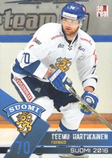 2016 Sereal IIHF World Hockey Championship Team Finland - TEEMU HARTIKAINEN