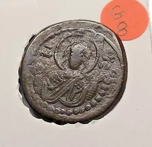 Jesus Coin, Anonymous Follis, Class G SCARCE - Picture 1 of 3