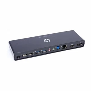 HP 3005PR Replicatore "Docking Station" Porta USB 3.0 Nero - Foto 1 di 5