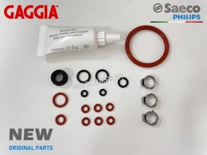 Saeco Gaggia Parts – 19 Piece Gasket Repair Kit, Set for Odea, Talea, Platinum - Picture 1 of 5