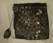 Bag Leather Seller Eau Islamic Water Carrier Seller Bag Thick Leather Morocco