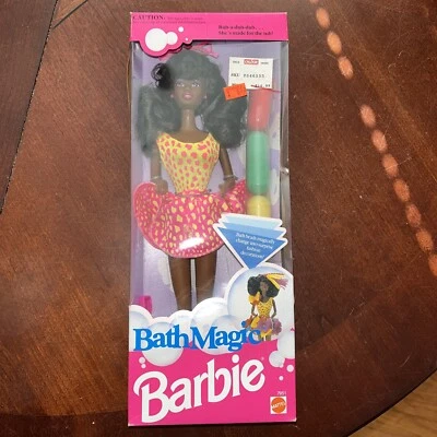 Barbie Baño Mágico Edición Especial Muñeca Barbie De Colección Mattel # 7951 Foto 1 de 4