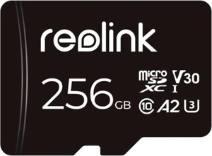 REOLINK 256GB Microsdxc Memory Card, up to 100Mb/S, 4K UHD, U3, A2, V30, Class 1 - Zdjęcie 1 z 12