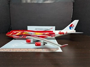 1/200 MALAYSIA AIRLINES BOEING 747-400 EXPERIENCE REDEFINED 9M-MPD INFLIGHT 200 - Picture 1 of 11