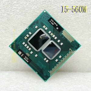 10PCS Intel Core i5-560M SLBTS 2.67GHz, 3MB, 2.5GT / s PGA988 Notebook processor - Picture 1 of 5