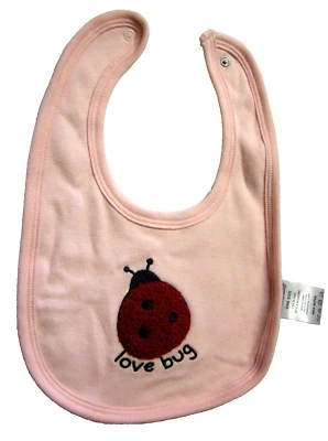 Ladybug Big, "Love Bug", Rosa, 6 Meses+, Novo em folha - Imagem 1 de 2