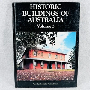 Historic Buildings of Australia Vol 2 Hardback Book Council of National Trusts - Picture 1 of 11