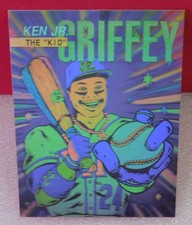 Ken Griffey, Jr. 92 Arena Hologram (The Kid) Great color 🔥🔥🔥
